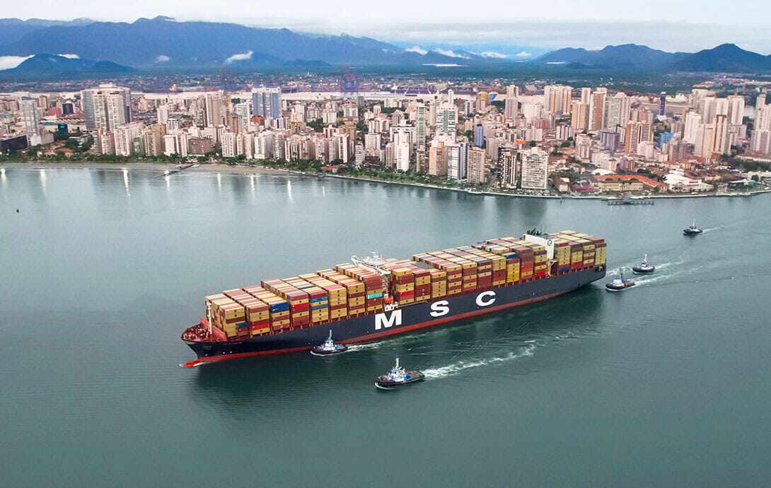 Join MSC at Intermodal South America 2025