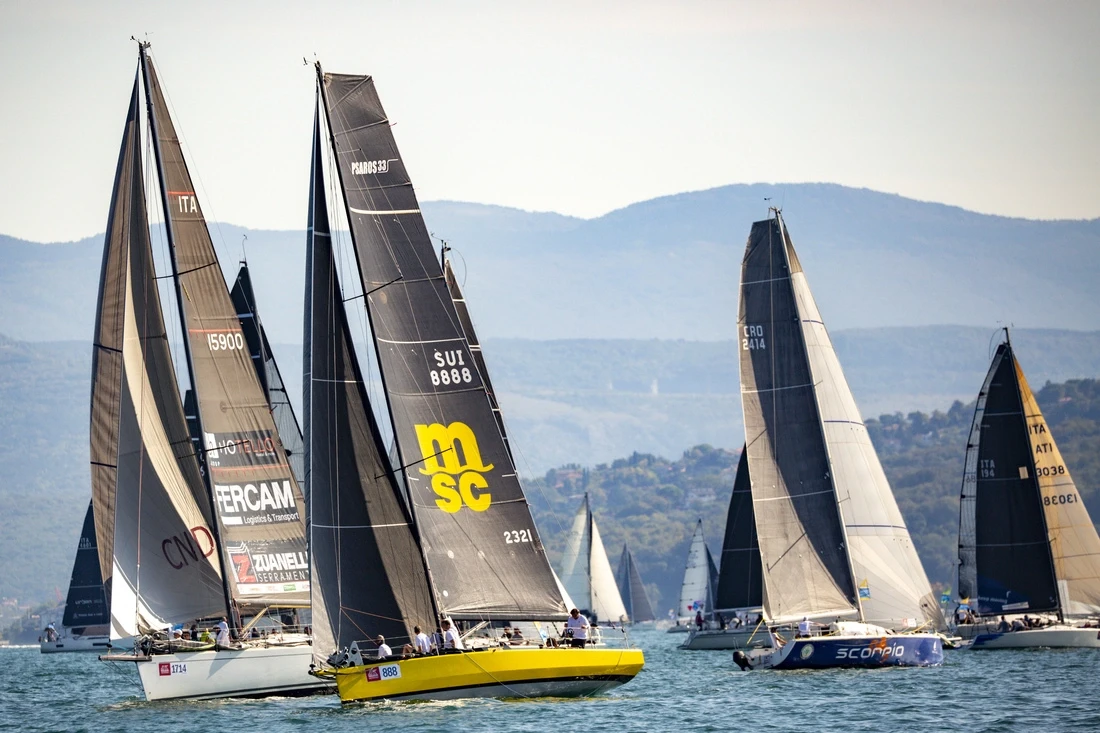 MSC Sailing Team Celebrates Success at Barcolana 2025 