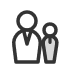 Minor Accompany Icon