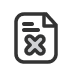 Cancellation Policy Icon